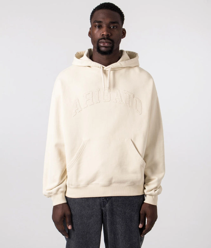 Axel Arigato Mens Oversized Motto Hoodie